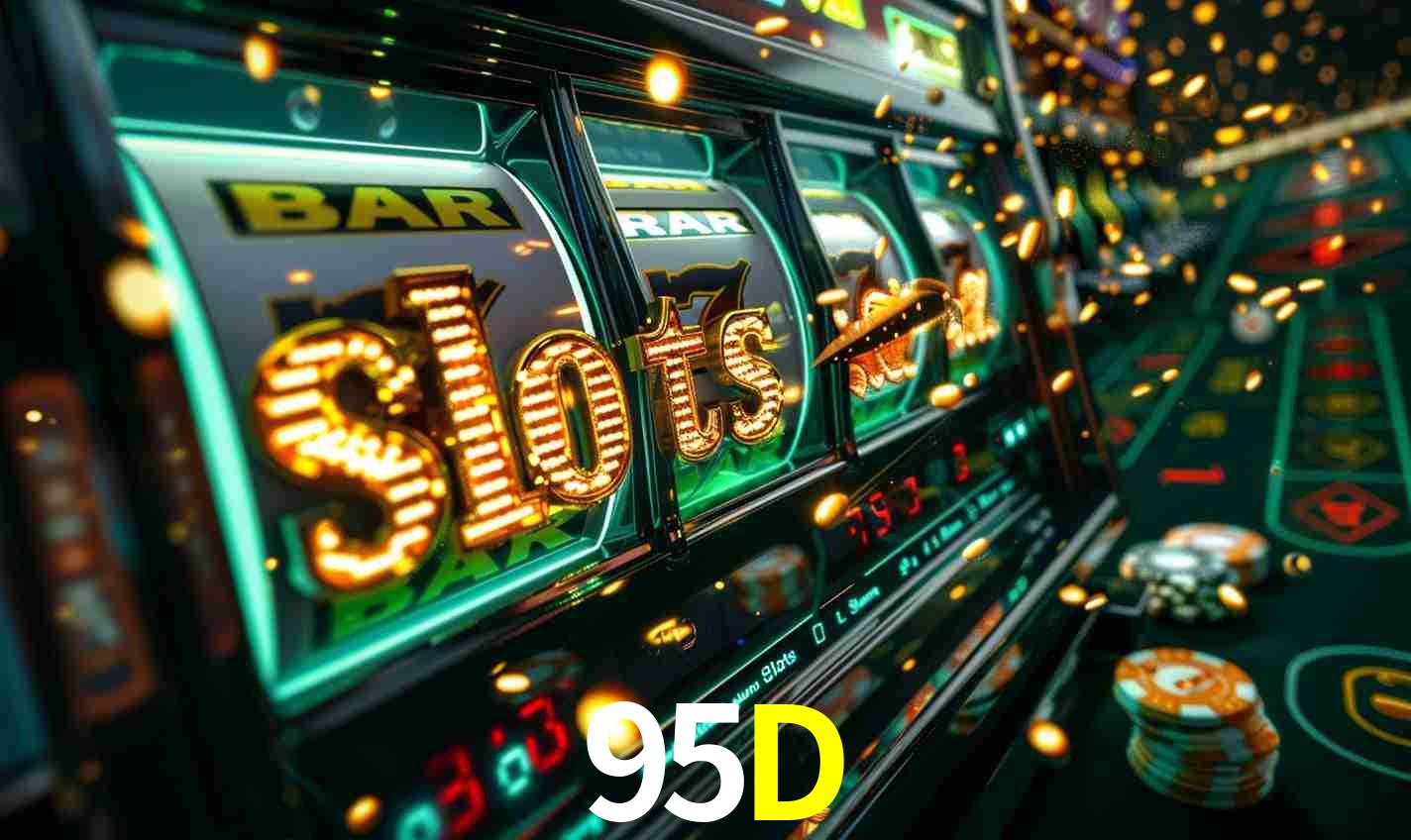 Melhor dos Slots Cassino 95D